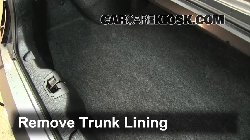 2013 Ford Mustang 3.7L V6 Convertible Jack Up Car